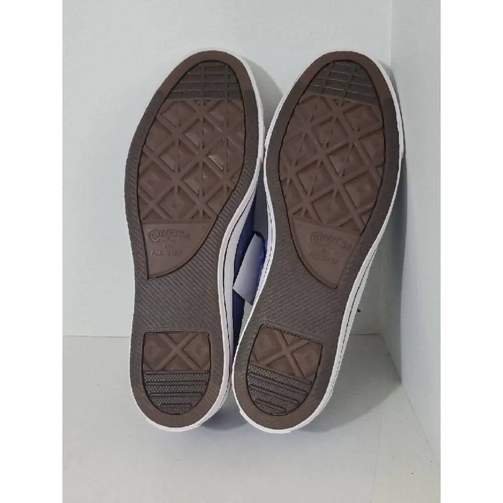Converse CTAS Men's Suede Canvas Low Top Sneakers Indigo Size 10 NIB